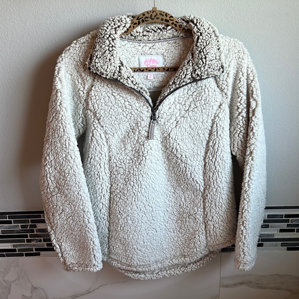 Winter pullover